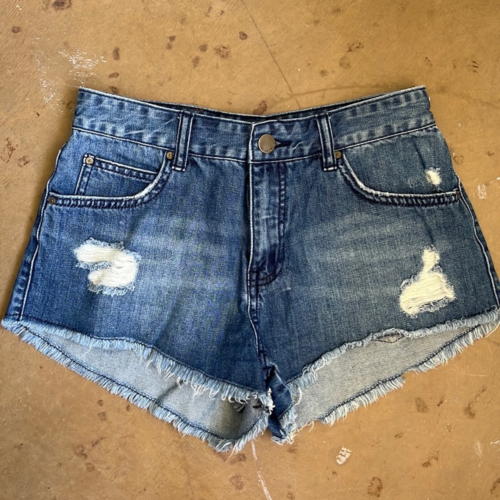 Billabong denim shorts